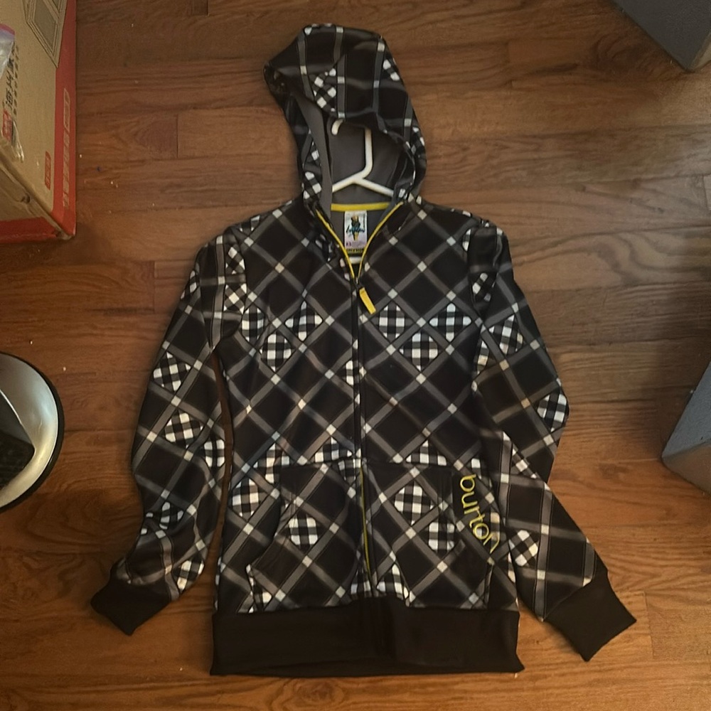 Burton hoodie snowboarding